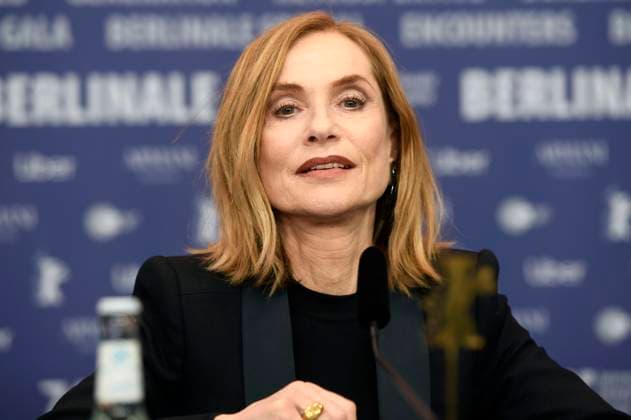Isabelle Huppert bei der Pressekonferenz zum Kinofilm A Traveler s Needs Yeohaengjaui pilyo auf der Berlinale 2024 74. Internationale Filmfestspiele Berlin im Hotel Grand Hyatt. Berlin, 19.02.2024 *** Isabelle Huppert at the press conference for the feature film A Traveler s Needs Yeohaengjaui pilyo at the Berlinale 2024 74 Berlin International Film Festival at the Hotel Grand Hyatt Berlin, 19 02 2024 Foto:xC.xNiehausx xFuturexImagex needs_4246