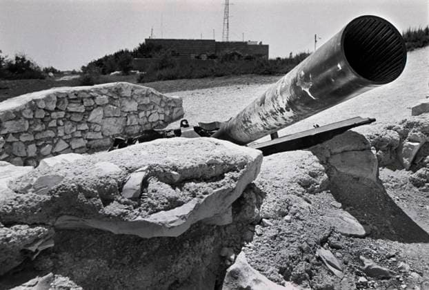 Six Day War (1967) Ammunition Hill ,Jerusalem Israel  Copyright: xSouthernxStockxImagesx 6016-19317153