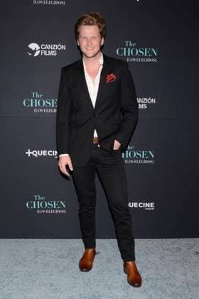 February 19, 2024, Mexico City, Ciudad de Mexico, Mexico: February 19, 2024, Mexico City, Mexico: Alexander Acha attends the red carpet of The Chosen Tv series season 4 premiere at Cinepolis Miyana. on February 19, 2024, Mexico City, Mexico. Mexico City Mexico - ZUMAe321 20240219_zea_e321_045 Copyright: xCarlosxTischler xEyepixxGroupx