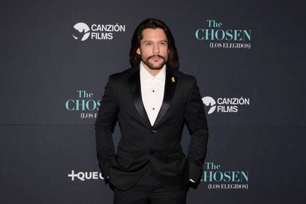 February 19, 2024, Mexico City, Ciudad de Mexico, Mexico: February 19, 2024, Mexico City, Mexico: Shahar Isaac attends the red carpet of The Chosen Tv series season 4 premiere at Cinepolis Miyana. on February 19, 2024, Mexico City, Mexico. Mexico City Mexico - ZUMAe321 20240219_zea_e321_052 Copyright: xCarlosxTischler xEyepixxGroupx