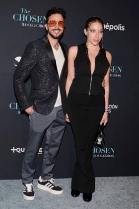 February 19, 2024, Mexico City, Ciudad de Mexico, Mexico: February 19, 2024, Mexico City, Mexico: Gian Franco Apo³stolo attends the red carpet of The Chosen Tv series season 4 premiere at Cinepolis Miyana. on February 19, 2024, Mexico City, Mexico. Mexico City Mexico - ZUMAe321 20240219_zea_e321_069 Copyright: xCarlosxTischler xEyepixxGroupx