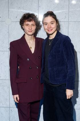 Berlinale - 10 Jahre Amazon Prime Video Party Luna Jordan und Hannah Schiller bei der 10 Jahre Amazon Prime Video Party im House of Weekend während der 74. Internationalen Filmfestspiele Berlin (Berlinale) am 19.02.2024 in Berlin. *** Berlinale 10th Anniversary Amazon Prime Video Party Luna Jordan and Hannah Schiller at the 10th Anniversary Amazon Prime Video Party at the House of Weekend during the 74th Berlin International Film Festival Berlinale on 19 02 2024 in Berlin Copyright: xEventpressxKochanx
