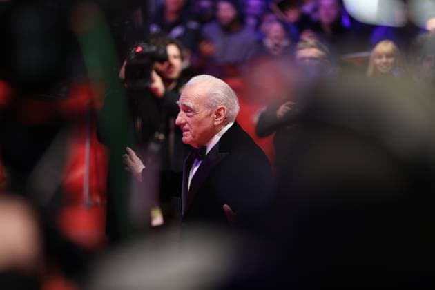 Berlin, Deutschland, 20.02.2024: Berlinale-Palast: 74. Berlinale, Roter Teppich vor Verleihung von Goldener Ehrenbär : Martin Scorsese Copyright: xdtsxNachrichtenagenturx dts_31621