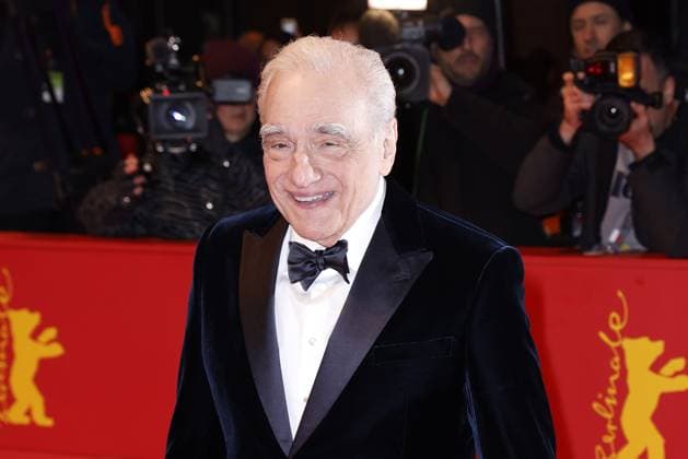 Martin Scorsese, der Regisseur und Preistraeger bei der Ankunft zur Goldenen Ehrenbaer Gala im Rahmen der 74. Berlinale International Film Festival am 20.02.2024 in Berlin Berlinale 2024- Goldener Eherenbaer Gala fuer Martin Scorsese