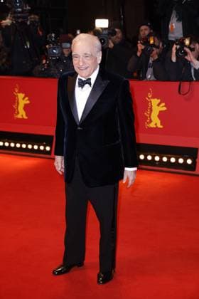 Martin Scorsese, der Regisseur und Preistraeger bei der Ankunft zur Goldenen Ehrenbaer Gala im Rahmen der 74. Berlinale International Film Festival am 20.02.2024 in Berlin Berlinale 2024- Goldener Eherenbaer Gala fuer Martin Scorsese