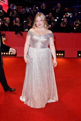 Francesca Scorsese bei der Ankunft zur Goldenen Ehrenbaer Gala im Rahmen der 74. Berlinale International Film Festival am 20.02.2024 in Berlin Berlinale 2024- Goldener Eherenbaer Gala fuer Martin Scorsese
