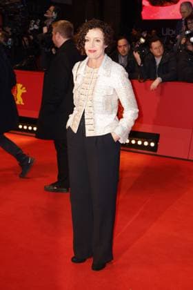 Maria Schrader bei der Ankunft zur Goldenen Ehrenbaer Gala im Rahmen der 74. Berlinale International Film Festival am 20.02.2024 in Berlin Berlinale 2024- Goldener Eherenbaer Gala fuer Martin Scorsese