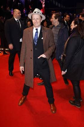 Alexander Scheer bei der Ankunft zur Goldenen Ehrenbaer Gala im Rahmen der 74. Berlinale International Film Festival am 20.02.2024 in Berlin Berlinale 2024- Goldener Eherenbaer Gala fuer Martin Scorsese