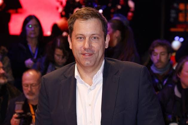 Lars Klingbeil bei der Ankunft zur Goldenen Ehrenbaer Gala im Rahmen der 74. Berlinale International Film Festival am 20.02.2024 in Berlin Berlinale 2024- Goldener Eherenbaer Gala fuer Martin Scorsese