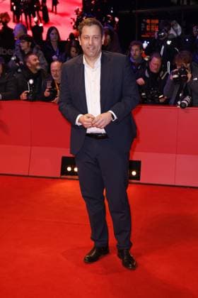 Lars Klingbeil bei der Ankunft zur Goldenen Ehrenbaer Gala im Rahmen der 74. Berlinale International Film Festival am 20.02.2024 in Berlin Berlinale 2024- Goldener Eherenbaer Gala fuer Martin Scorsese