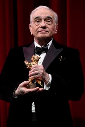 Martin Scorsese bei der Verleihung des Goldenen Ehrenbären an Martin Scorsese auf der Berlinale 2024 74. Internationale Filmfestspiele Berlin im Berlinale Palast. Berlin, 20.02.2024