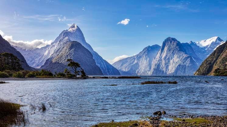  Milford Sound, Fiordland National Park, New Zealand *** Milford Sound, Fiordland National Park, New Zealand Copyright: imageBROKER/NorbertxAchtelik iblnac09969837.jpg