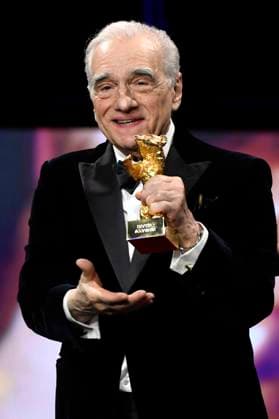 Martin Scorsese bei der Verleihung des Goldenen Ehrenbären an Martin Scorsese auf der Berlinale 2024 74. Internationale Filmfestspiele Berlin im Berlinale Palast. Berlin, 20.02.2024
