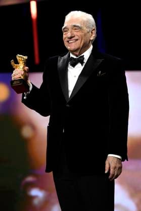 Martin Scorsese bei der Verleihung des Goldenen Ehrenbären an Martin Scorsese auf der Berlinale 2024 74. Internationale Filmfestspiele Berlin im Berlinale Palast. Berlin, 20.02.2024