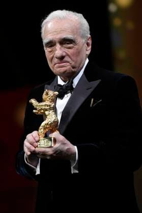 Martin Scorsese bei der Verleihung des Goldenen Ehrenbären an Martin Scorsese auf der Berlinale 2024 74. Internationale Filmfestspiele Berlin im Berlinale Palast. Berlin, 20.02.2024