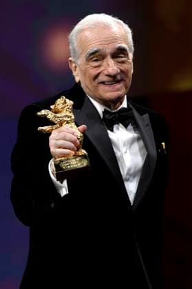 Martin Scorsese bei der Verleihung des Goldenen Ehrenbären an Martin Scorsese auf der Berlinale 2024 74. Internationale Filmfestspiele Berlin im Berlinale Palast. Berlin, 20.02.2024
