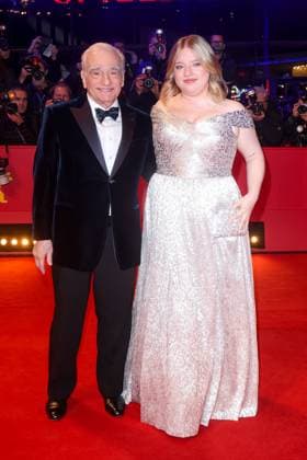 Ehrenbär Berlinale Martin Scorsese und Francesca Scorsese auf dem roten Teppich des Eherenbären für Martin Scorsese im Berlinale Palast anlässlich der 74. Internationalen Filmfestspiele Berlin am 20.02.2024 . Copyright: xEventpressxKochanx