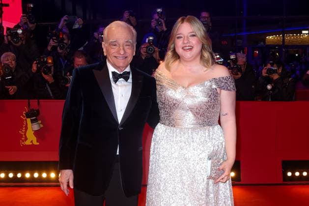 Entertainment Bilder des Tages Ehrenbär Berlinale Martin Scorsese und Francesca Scorsese auf dem roten Teppich des Eherenbären für Martin Scorsese im Berlinale Palast anlässlich der 74. Internationalen Filmfestspiele Berlin am 20.02.2024 . Copyright: xEventpressxKochanx