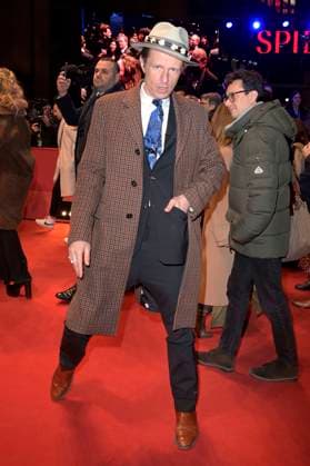 Alexander Scheer bei der Verleihung des Goldenen Ehrenbären an Martin Scorsese auf der Berlinale 2024 74. Internationale Filmfestspiele Berlin im Berlinale Palast. Berlin, 20.02.2024