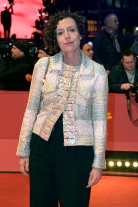 Maria Schrader bei der Verleihung des Goldenen Ehrenbären an Martin Scorsese auf der Berlinale 2024 74. Internationale Filmfestspiele Berlin im Berlinale Palast. Berlin, 20.02.2024