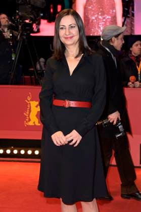 Iliana Iwanowa Iliana Ivanova bei der Verleihung des Goldenen Ehrenbären an Martin Scorsese auf der Berlinale 2024 74. Internationale Filmfestspiele Berlin im Berlinale Palast. Berlin, 20.02.2024