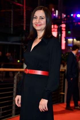 Iliana Iwanowa Iliana Ivanova bei der Verleihung des Goldenen Ehrenbären an Martin Scorsese auf der Berlinale 2024 74. Internationale Filmfestspiele Berlin im Berlinale Palast. Berlin, 20.02.2024