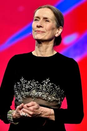 Mariette Rissenbeek bei der Verleihung des Goldenen Ehrenbären an Martin Scorsese auf der Berlinale 2024 74. Internationale Filmfestspiele Berlin im Berlinale Palast. Berlin, 20.02.2024