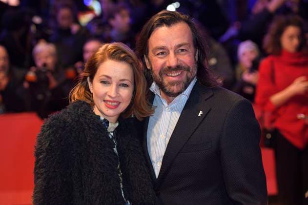 Loretta Stern und Matti Klemm bei der Verleihung des Goldenen Ehrenbären an Martin Scorsese auf der Berlinale 2024 74. Internationale Filmfestspiele Berlin im Berlinale Palast. Berlin, 20.02.2024