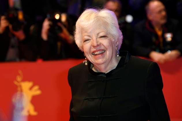 Thelma Schoonmaker bei der Verleihung des Goldenen Ehrenbären an Martin Scorsese auf der Berlinale 2024 74. Internationale Filmfestspiele Berlin im Berlinale Palast. Berlin, 20.02.2024