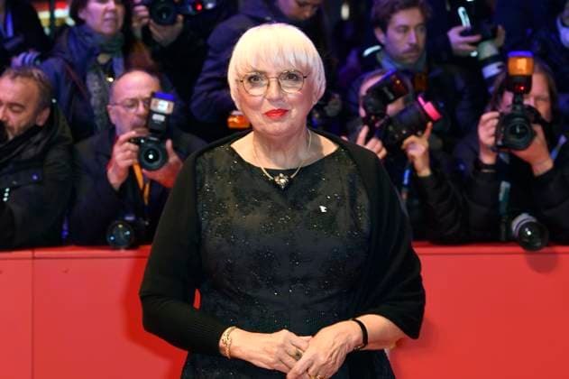 Claudia Roth bei der Verleihung des Goldenen Ehrenbären an Martin Scorsese auf der Berlinale 2024 74. Internationale Filmfestspiele Berlin im Berlinale Palast. Berlin, 20.02.2024