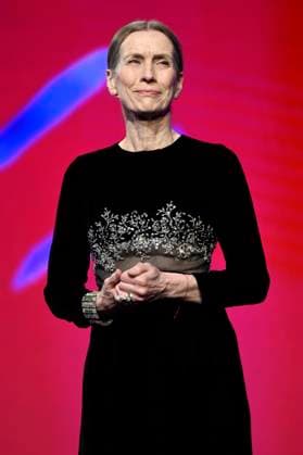 Mariette Rissenbeek bei der Verleihung des Goldenen Ehrenbären an Martin Scorsese auf der Berlinale 2024 74. Internationale Filmfestspiele Berlin im Berlinale Palast. Berlin, 20.02.2024