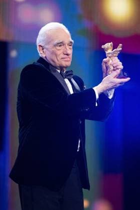 Berlinale Martin Scorsese Ceremony Martin Scorsese attending the Honorary Golden Bear And Homage For Martin Scorsese Ceremony during the 74th Berlinale International Film Festival Berlin at Grand Hyatt Hotel in Berlin, Germany, on February 20, 2024. Photo by Aurore Marechal ABACAPRESS.COM Berlin Germany  Copyright: xMarechalxAurore ABACAx
