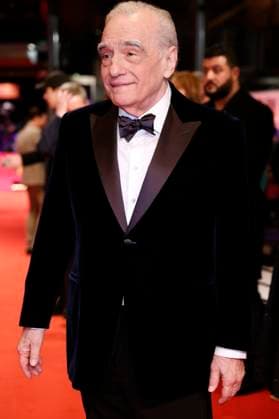 Martin Scorsese bei der Verleihung des Goldenen Ehrenbären an Martin Scorsese auf der Berlinale 2024 74. Internationale Filmfestspiele Berlin im Berlinale Palast. Berlin, 20.02.2024