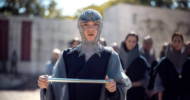 RECORD DATE NOT STATED DUNE: PART TWO, (aka DUNE: PART 2, aka DUNE 2), Florence Pugh, 2024. Warner Bros. Courtesy Everett Collection PUBLICATIONXNOTxINxCANxCHNxFRAxITAxJPNxNORxPOLxRUSxESPxUKxUSA