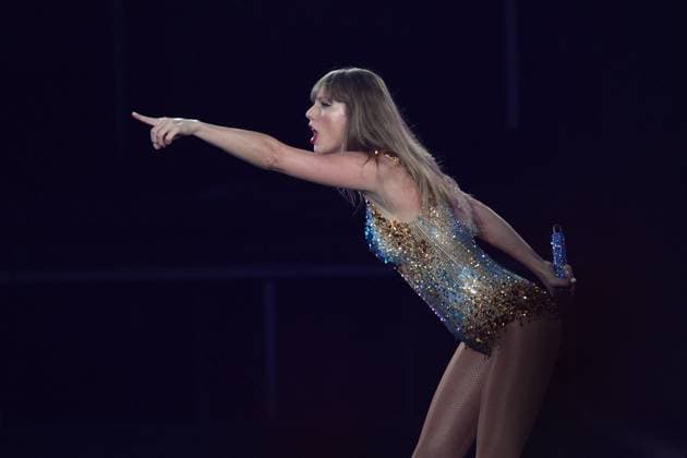 Bilder des Jahres 2024, Entertainment 02 Februar Entertainment Themen der Woche KW08 Entertainment Bilder des Tages February 23, 2024, Sydney, Sydney Nsw, Australia: Taylor Swift performs at Sydney Accor Stadium in Sydney. Sydney Australia - ZUMAr188 20240223_zip_r188_005 Copyright: xDanishxRavix