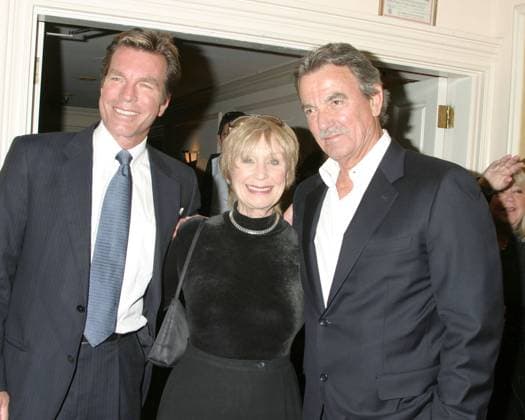 Peter Bergman. Marla Adams, and Eric Braeden Pacific Pioneers Broadcasting Luncheon IHO Eric Braeden Sportsman s Lodge Studio City, CA January 19, 2007 2007 Kathy Hutchins Hutchins Photo LOS ANGELES CA USA EDITORIAL USE ONLY Copyright: xx KathyxHutchinsx khphotos058658