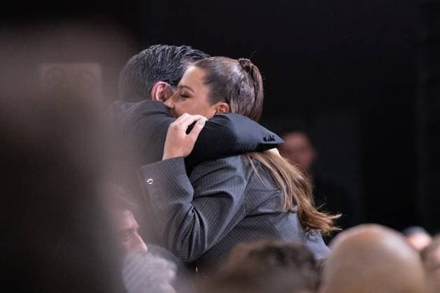 49eme Ã dition de la cÃ rÃ monie des CÃ sar Ã l?Olympia Ã Paris Adele Exarchopoulos (CÃ sar de la meilleure actrice dans un second rÃ le pour Â« Je Verrai Toujours Vos Visages Â» - 49eme Ã dition de la cÃ rÃ monie des CÃ sar Ã l?Olympia Ã Paris le 23 fÃ vrier 2024 Dominique Jacovides Olivier Borde Bestimage 49th Cesar Film Awards at L Olympia on February 23, 2024 in Paris Paris France  Copyright: xBORDE-JACOVIDESx xBESTIMAGExBORDE-JACOVIDESx xBESTIMAGEx