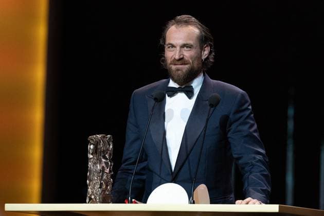 49eme Ã dition de la cÃ rÃ monie des CÃ sar Ã l?Olympia Ã Paris Arieh Worthalter (CÃ sar du meilleur acteur pour Â« Le Proces Goldman Â») - 49eme Ã dition de la cÃ rÃ monie des CÃ sar Ã l?Olympia Ã Paris le 23 fÃ vrier 2024 Dominique Jacovides Olivier Borde Bestimage 49th Cesar Film Awards at L Olympia on February 23, 2024 in Paris Paris France  Copyright: xBORDE-JACOVIDESx xBESTIMAGExBORDE-JACOVIDESx xBESTIMAGEx