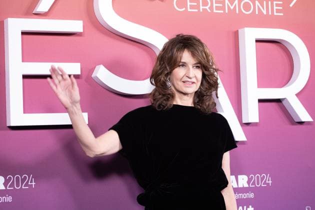 49eme ceremonie des CESAR - Salle de presse Phtocall des laureats. 49th CESAR ceremony awards. Photocall of winners : Valerie Lemercier 302003 2024-02-24 Olympia  Copyright: xIvankaxVoisinx xStarfacex STAR_302003_192