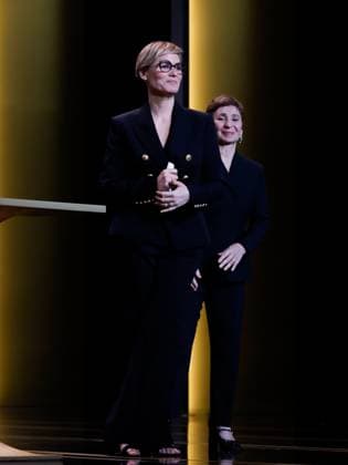49eme ceremonie des CESAR. Salle. 49th Cesar Ceremony. Stage. 302014 2024-02-24 Paris France Godreche, Judith  Copyright: xRomualdxMeigneuxx xStarfacex STAR_302014_298