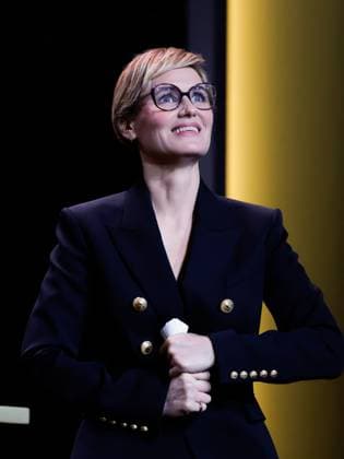 49eme ceremonie des CESAR. Salle. 49th Cesar Ceremony. Stage. 302014 2024-02-24 Paris France Godreche, Judith  Copyright: xRomualdxMeigneuxx xStarfacex STAR_302014_302