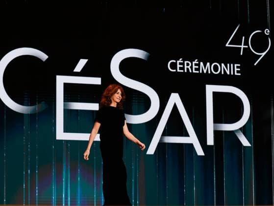 49eme ceremonie des CESAR. Salle. 49th Cesar Ceremony. Stage. 302014 2024-02-24 Paris France Lemercier, ValÃ rie  Copyright: xRomualdxMeigneuxx xStarfacex STAR_302014_351