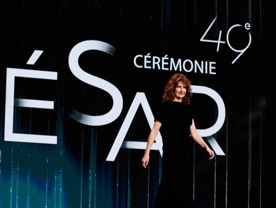 49eme ceremonie des CESAR. Salle. 49th Cesar Ceremony. Stage. 302014 2024-02-24 Paris France Lemercier, ValÃ rie  Copyright: xRomualdxMeigneuxx xStarfacex STAR_302014_352