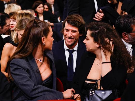 49eme ceremonie des CESAR. Salle. 49th Cesar Ceremony. Stage. 302014 2024-02-24 Paris France Exarchopoulos, Adele  Copyright: xRomualdxMeigneuxx xStarfacex STAR_302014_429