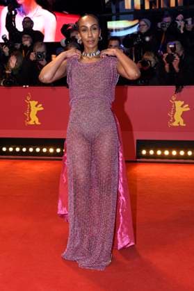 Hadnet Tesfai bei der Closing Ceremony mit Preisverleihung auf der Berlinale 2024 74. Internationale Filmfestspiele Berlin im Berlinale Palast. Berlin, 24.02.2024