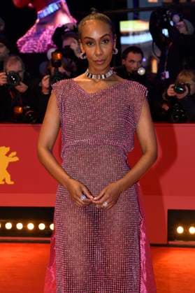 Hadnet Tesfai bei der Closing Ceremony mit Preisverleihung auf der Berlinale 2024 74. Internationale Filmfestspiele Berlin im Berlinale Palast. Berlin, 24.02.2024