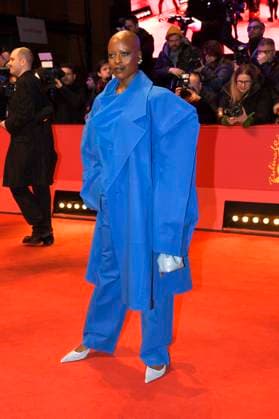 Florence Kasumba bei der Closing Ceremony mit Preisverleihung auf der Berlinale 2024 74. Internationale Filmfestspiele Berlin im Berlinale Palast. Berlin, 24.02.2024
