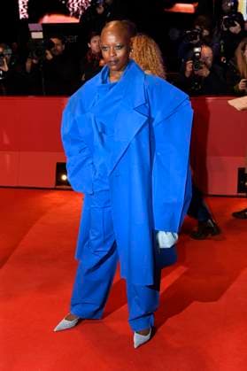 Florence Kasumba bei der Closing Ceremony mit Preisverleihung auf der Berlinale 2024 74. Internationale Filmfestspiele Berlin im Berlinale Palast. Berlin, 24.02.2024