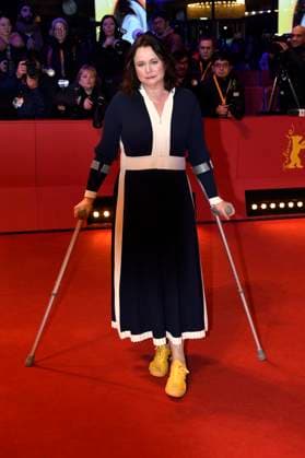 Emily Watson bei der Closing Ceremony mit Preisverleihung auf der Berlinale 2024 74. Internationale Filmfestspiele Berlin im Berlinale Palast. Berlin, 24.02.2024
