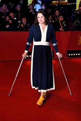 Emily Watson bei der Closing Ceremony mit Preisverleihung auf der Berlinale 2024 74. Internationale Filmfestspiele Berlin im Berlinale Palast. Berlin, 24.02.2024